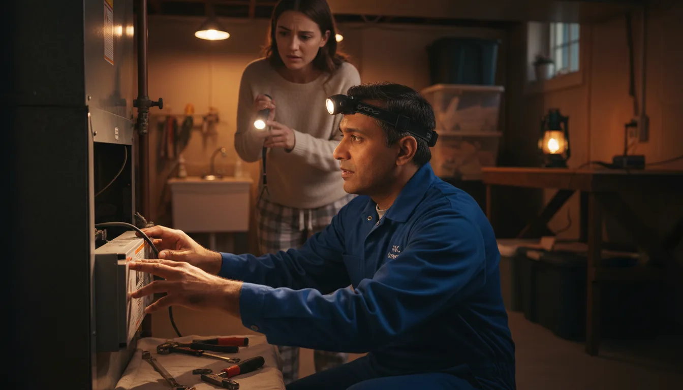 Emergency HVAC Repair in Cape Vincent, NY near me · HVAC